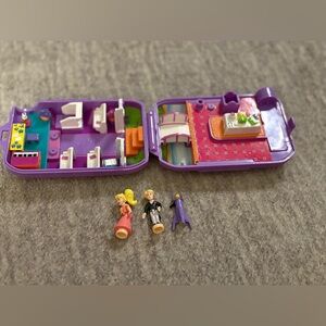 Polly Pocket Vintage 1998 Camera Fun Bluebird